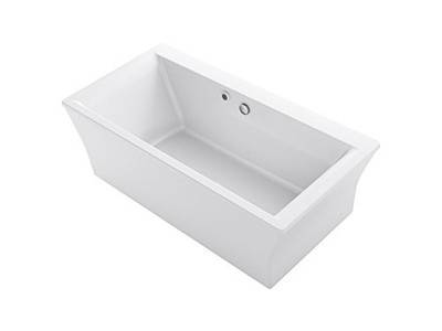 Kohler K-6367-W1-0 Kohler Stargaze Fs 72 Bath W/Fluted Apron