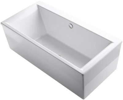 Kohler K-6366-0 Kohler Stargaze Fs 72  Bath W/Straight Apron