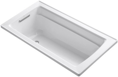 Kohler K-1123-0 Kohler Archer Drop-In Bath, 5