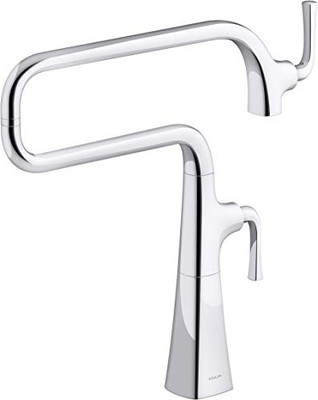 Kohler K-22067-CP Kohler Graze Dm Pot Filler