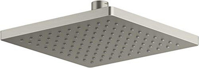Kohler K-26148-BN Kohler Honestysquare Rainhead, 8” 2.5 Gpm