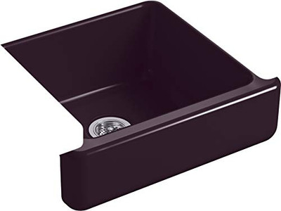 Kohler K-5664-PLM Kohler Whitehaven, Uc, 24 , Short Apron Sink
