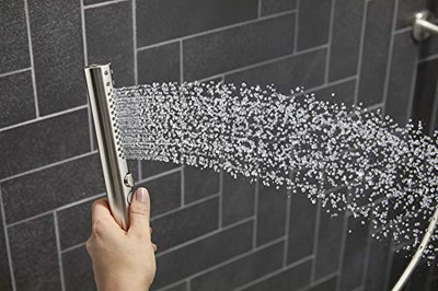 Kohler K-21335-G-2MB Kohler Shift Plus Round Mf Hndshwr, 1.75Gpm