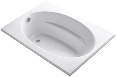 Kohler K-1113-0 Kohler Windward 60X42 Drop-In Bath