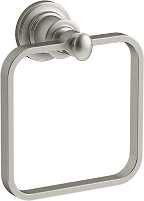 Kohler K-26496-BN Kohler Relic Towel Ring