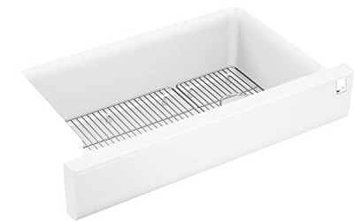 Kohler K-25784-CM6 Kohler Cairn 1 Basin 36  Short Aprn