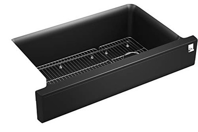 Kohler K-25784-CM1 Kohler Cairn 1 Basin 36  Short Aprn