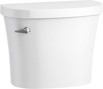 Kohler K-25100-T-0 Kohler Kingston 1.28 Tank, W/Lcks