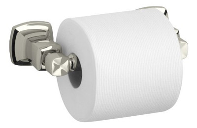 Kohler K-16265-SN Kohler Margaux Horizontal Toilet Paper Holder