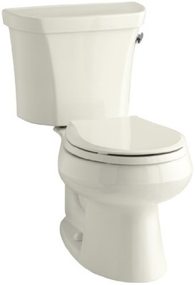 Kohler K-3997-RA-96 Kohler Wellworth 1.28 Gpf Toilet Pb, Rh