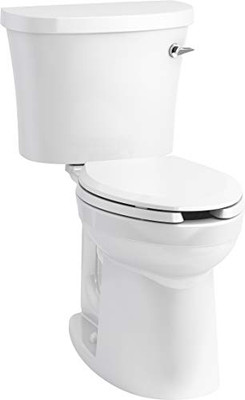 Kohler K-25077-TR-0 Kohler Kingston Ch Eb 1.28 2-Pc Tlt Rh W/Lcks