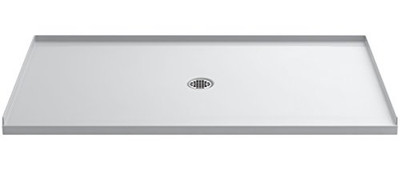 Kohler K-1938-0 Kohler Ballast Shower Base 66X36 Ctr Drain