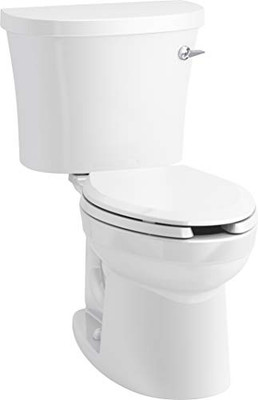 Kohler K-25077-SSTR-0 Kohler Kingston Ch Eb 1.28 2Pc Tlt Rh W/Lk Ant