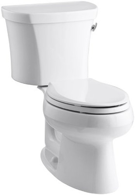 Kohler K-3948-RA-0 Kohler Wellworth 1.28 Gpf Rh Tlt Eb, 14  Ri