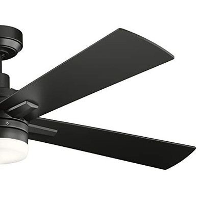 Kichler 330140SBK Kichler Lija 52 Inch Lija Fan LED