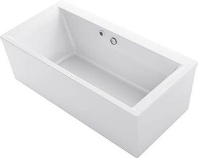 Kohler K-24010-W1-0 Kohler Stargaze Fs 60 Bath With Bask