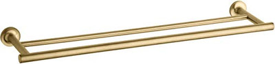 Kohler K-14375-2MB Kohler Purist Double Towel Bar