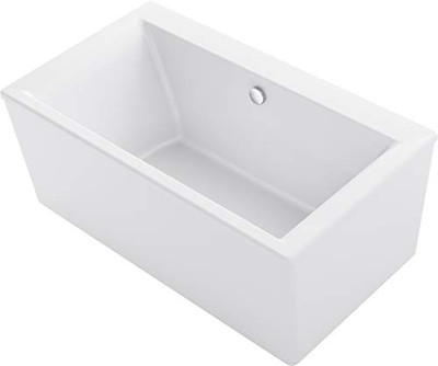 Kohler K-24010-0 Kohler Stargaze Fs 60 Bath W/Straight Apron