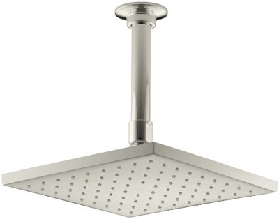 Kohler K-13695-SN Kohler 8  Contemporary Square Rain Showerhead
