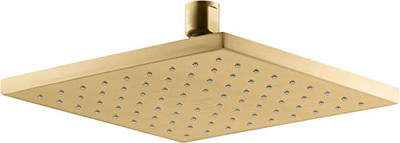 Kohler K-13695-2MB Kohler 8  Contemporary Square Rain Showerhead