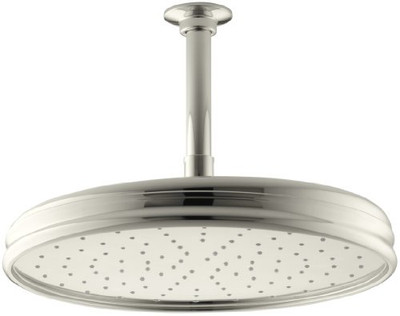 Kohler K-13694-SN Kohler 12  Traditional Round Rain Showerhead