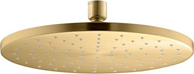 Kohler K-13689-2MB Kohler 10  Contemporary Round Rain Showerhead