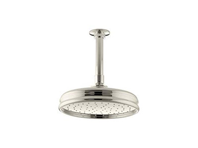 Kohler K-13692-G-SN Kohler 8” Traditional Round Rain Shwhd, 1.75Gpm