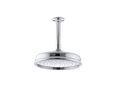 Kohler K-13692-G-CP Kohler 8” Traditional Round Rain Shwhd, 1.75Gpm