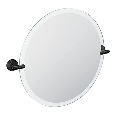Moen MDN0792BL MATTE BLACK MIRROR