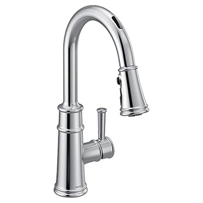 Moen M7260EVC CHROME ONE-HANDLE HIGH ARC PULLDOWN KITCHEN FAUCET