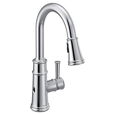 Moen M7260EWC CHROME ONE-HANDLE HIGH ARC PULLDOWN KITCHEN FAUCET