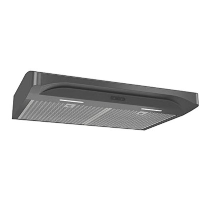 Broan NuTone BALT236BLS ALTA 36-INCH 375 MAX BLOWER CFM 1.5 SONES BLACK STAINLESS STEEL RANGE HOOD