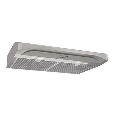 Broan NuTone BALT230SS ALTA 30-INCH 375 MAX BLOWER CFM 1.5 SONES STAINLESS STEEL RANGE HOOD