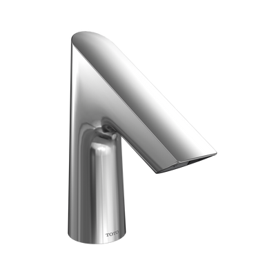 TOTO® Standard S ECOPOWER® or AC 0.5 GPM Touchless Bathroom Faucet Spout, 10 Second On-Demand Flow, Polished Chrome - TLE27002U1#CP