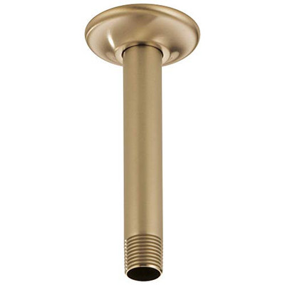 Delta DRP48985GL 6 SHWR ARM & FLG CEIL MNT  LUGO