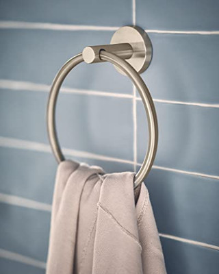 Moen MY5785BN BRUSHED NICKEL TOWEL RING
