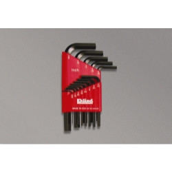 Wright Tool Company WRI9E10113 Frac L-KeySetShArm/TlHld13Pc