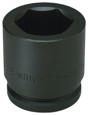 Wright Tool Company WRI84860 1-1/2" Dr 6Pt StdImpSkt 3-3/4"