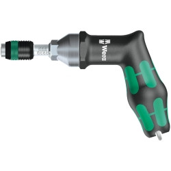 WERA TOOLS LLC WER05074712001 Adjustable Kraftform torque screwdriver with pistol handle and Rapidaptor quick-release chuck