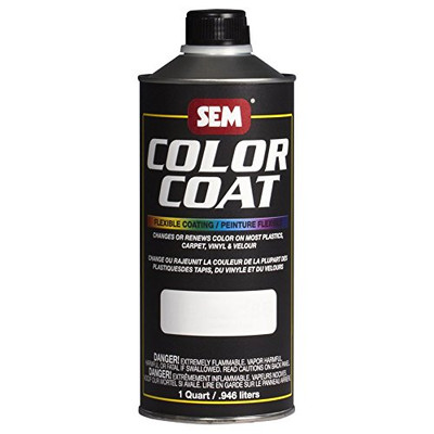 SEM Products SEM13006 SEM High Gloss Clear Color Coat Aerosol - 1 Quart