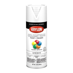 COLORmax Paint Primer Krylon COLORmaxx Paint + Primer, Satin White
