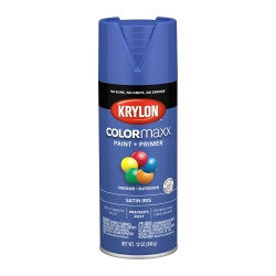 COLORmax Paint Primer Krylon COLORmaxx Paint + Primer, Satin Iris