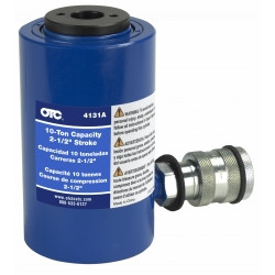 OTC OTC4131A 10 Ton Hollow Center 2-1/2" Cylinder