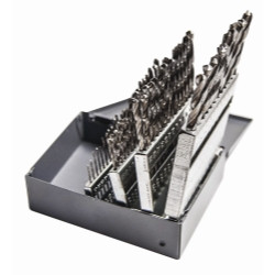 Century Drill & Tool CDT11061 Wire Gauge Drill Bit Set, 60-Piece
