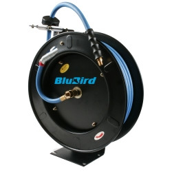 BluBird BLBBBR3850-MM Air Hose Reel 3/8" x 50', Buy 3, Get 1 Fre