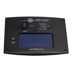 AIMS Power AIMREMOTELF LCD REMOTE FOR INVERTER CHRGR MODELS WITH LCD PORT