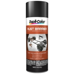 SHERWIN WILLIAMS DUPRBA101 Rust Barrier - 11 oz. Aerosol, Gloss Black