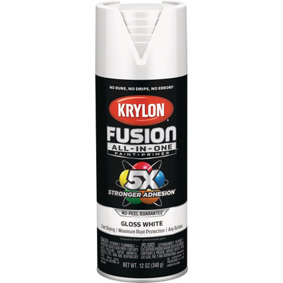 Fusion PAINT PRIMER Gloss White 12 oz.
