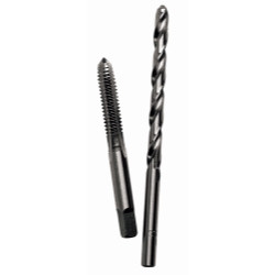 Century Drill & Tool CDT95404 Century Drill and Tool Tap & Drill Combo, 1/4-28, 3