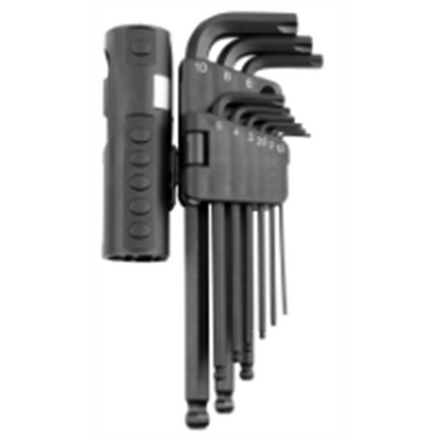 9pc X-Trax MET Hex Key Set